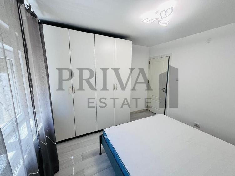 Apartament cu 2 camere decomandat, mobilat în Aradului
