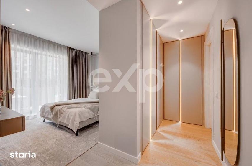 Apartament cu 4 camere, mobilat în Pipera