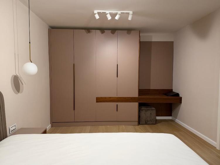 Apartament cu 2 camere semidecomandat, mobilat în Barbu Văcărescu