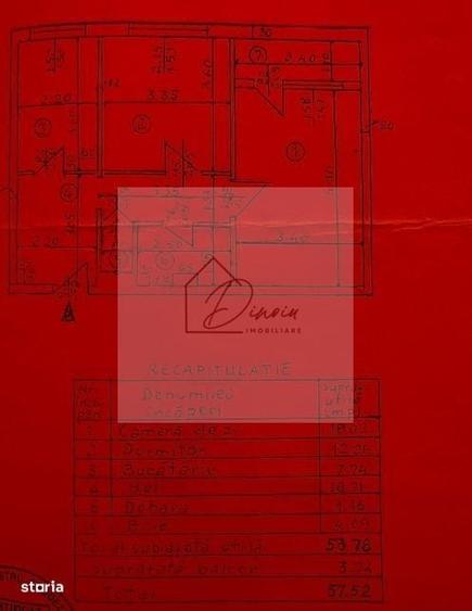 Apartament cu 2 camere decomandat în Colentina