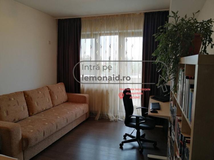 Apartament cu 3 camere semidecomandat, mobilat în Bucureștii Noi