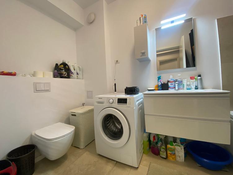 Apartament cu 2 camere, mobilat în Băneasa