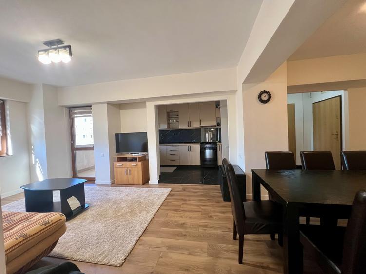 Apartament cu 3 camere semidecomandat, mobilat în Mărăști