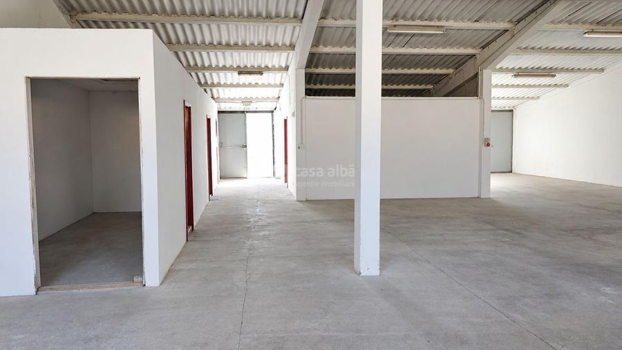 Spațiu industrial, de 250 mp, în Tomești