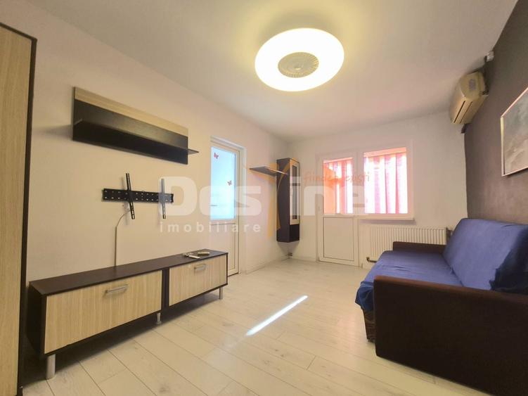Apartament cu 2 camere semidecomandat în Tomis Nord