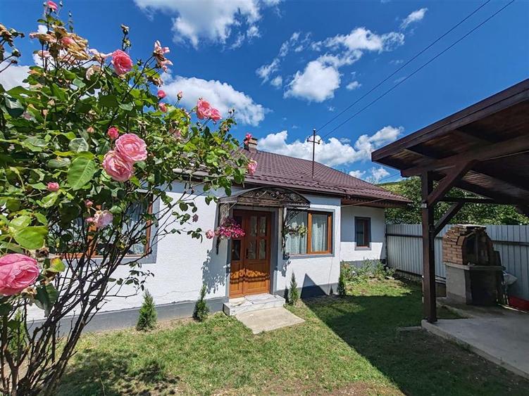Casă individuală cu 2 camere cu Canalizare în Zizin