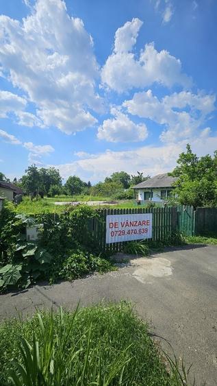 Teren Construcții intravilan de 1400 mp, în Snagov