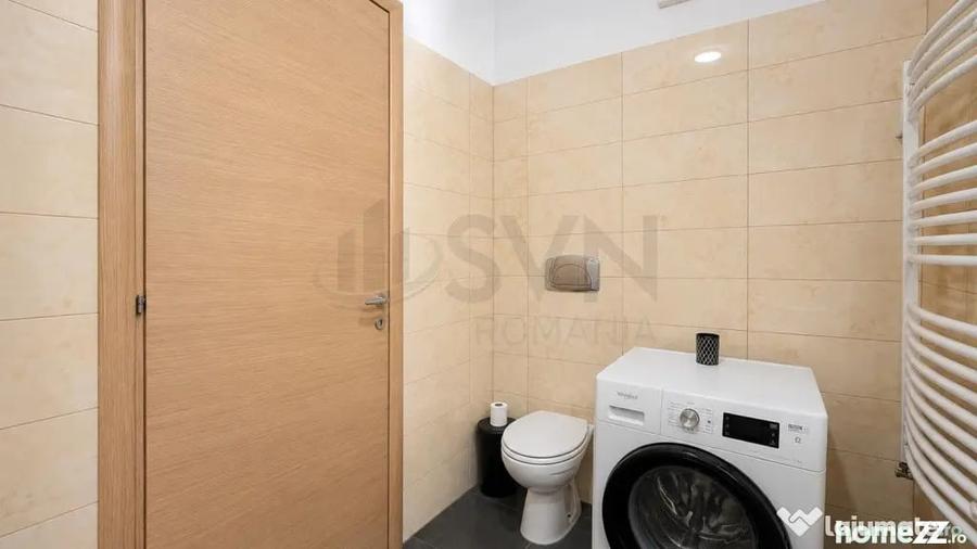 Apartament cu 2 camere decomandat în Băneasa