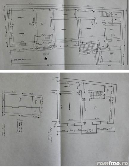 Casă cu 4 camere cu Teren 242 Mp în Romană