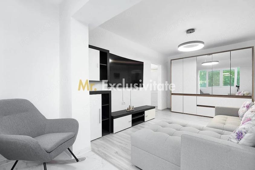 Apartament cu 4 camere semidecomandat în Găvana