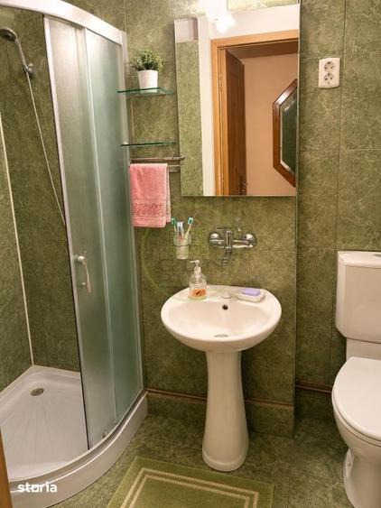 Apartament cu 4 camere, mobilat în Central
