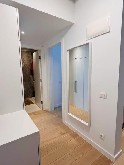Apartament cu 2 camere semidecomandat, mobilat în Aviației