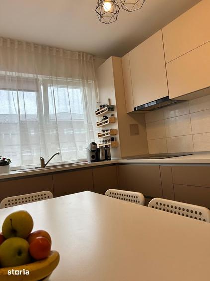 Apartament cu 2 camere decomandat în Sânpetru
