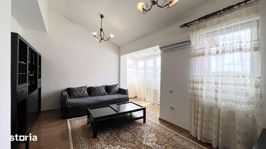 Apartament cu 2 camere, mobilat în Fundeni