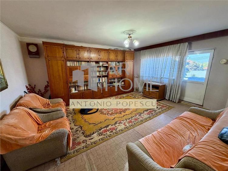 Apartament cu 3 camere decomandat în Cantacuzino