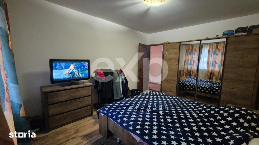 Casă cu 4 camere cu Teren 553 Mp în Moșoaia