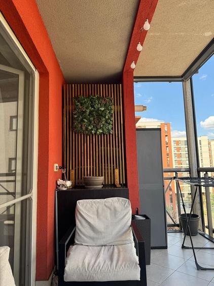 Apartament cu 2 camere decomandat, mobilat în Aradului