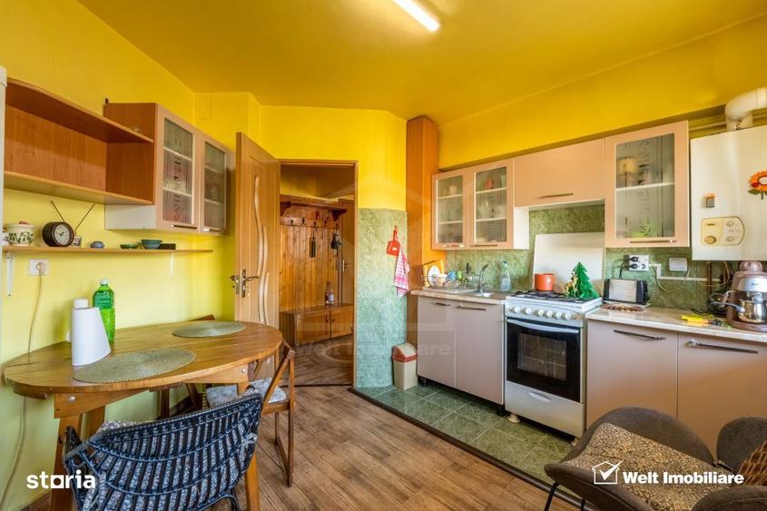 Apartament cu 2 camere, mobilat în Mărăști — fotografia 3