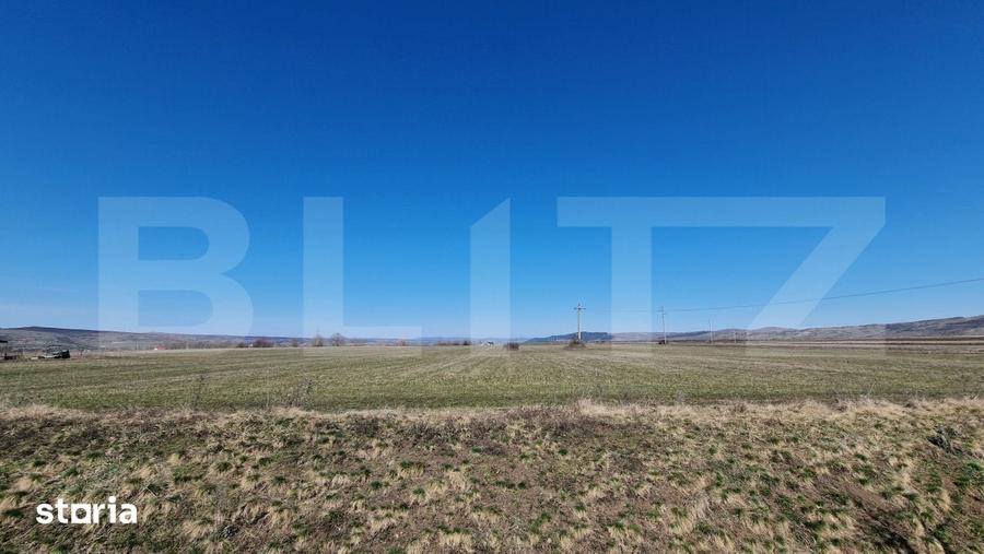 Teren de 29000 mp, în Jucu