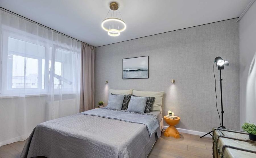 Apartament cu 2 camere semidecomandat, mobilat în Militari