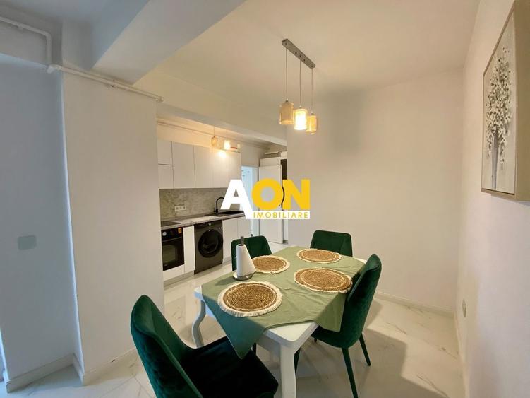 Apartament cu 2 camere decomandat, mobilat în Central