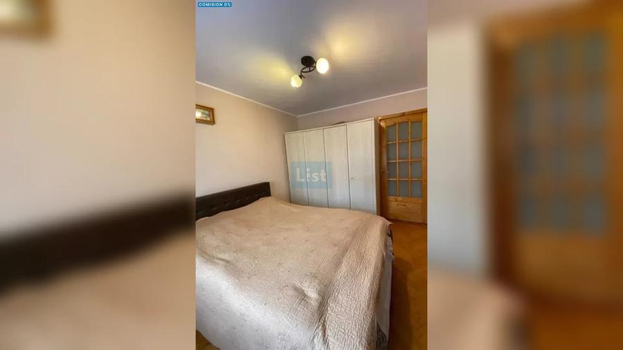 Apartament cu 4 camere decomandat, mobilat în Între Lacuri