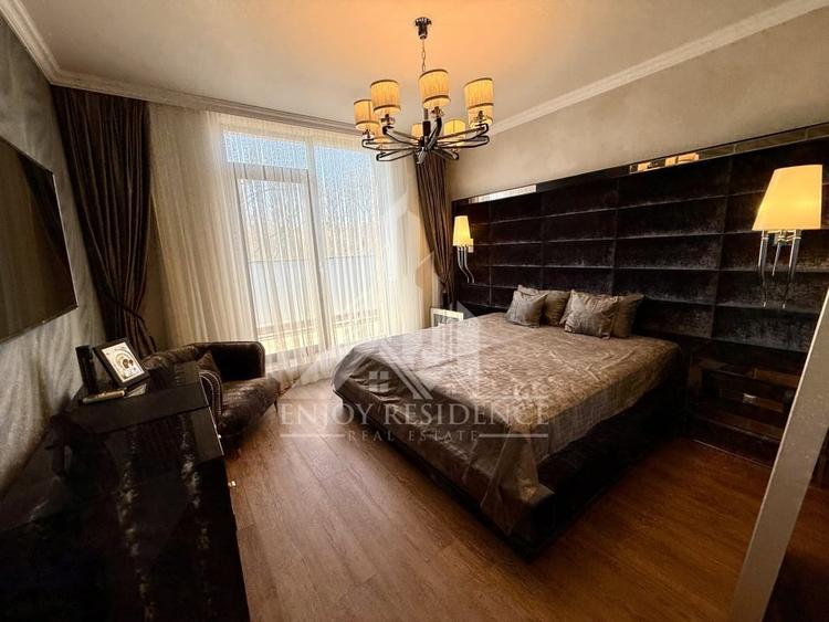 Apartament cu 3 camere decomandat, mobilat în Băneasa