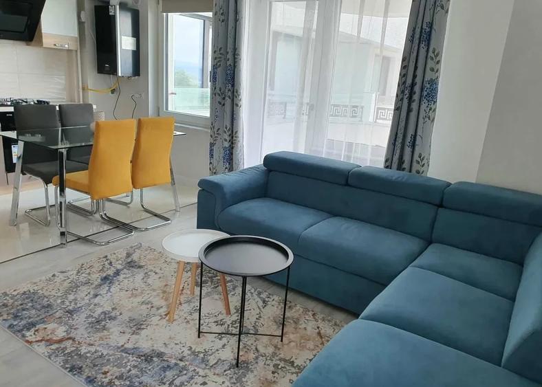 Apartament cu 2 camere semidecomandat, mobilat în Copou