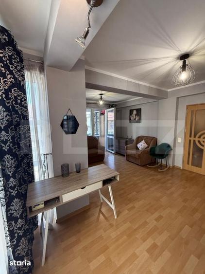 Apartament cu 2 camere decomandat în Burdujeni