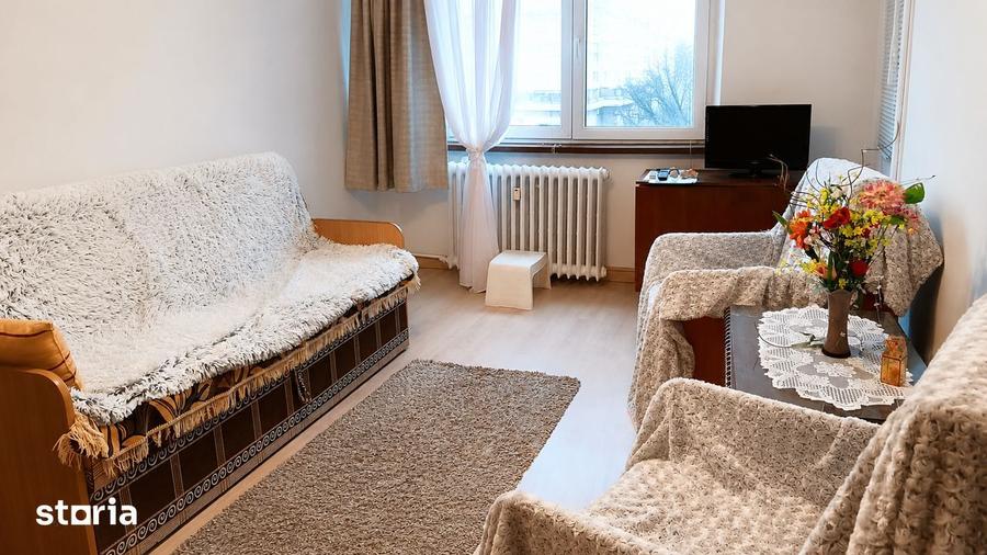Apartament cu 2 camere nedecomandat în Crângași