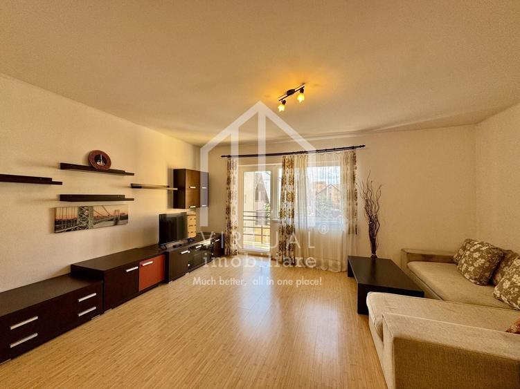 Apartament cu 2 camere semidecomandat în Ștrand