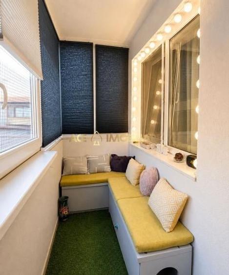 2 Camere de inchiriat | Popesti Leordeni | Metrou | Parcare | Centrala - 12