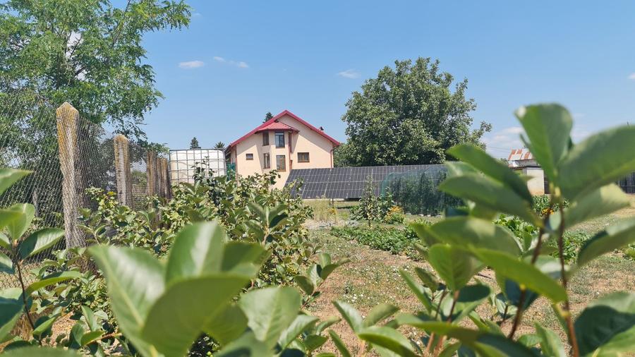 Casă individuală cu 5 camere cu Teren 4400 Mp în Ulmi