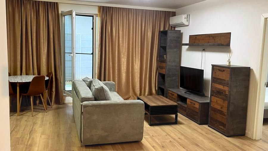 Apartament cu 2 camere decomandat, mobilat în Pipera