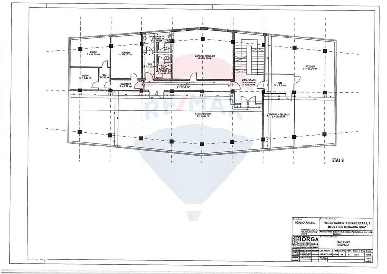 Spațiu comercial, de 995 mp, în Bucur Obor