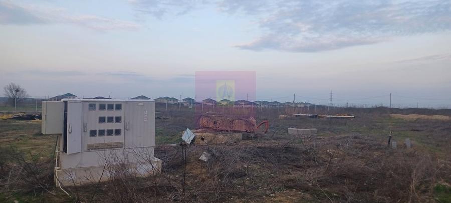 Sabareni, teren curti-constructii 610 mp cu utilitati - 2