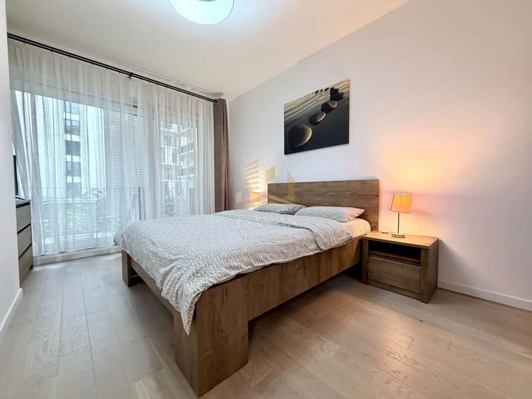 Apartament cu 2 camere semidecomandat, mobilat în Mărăști