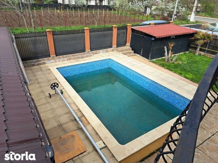 Vila 5 camere, P+1, 210 mp Tunari, Pipera, curte 500 mp, cu piscina - 3