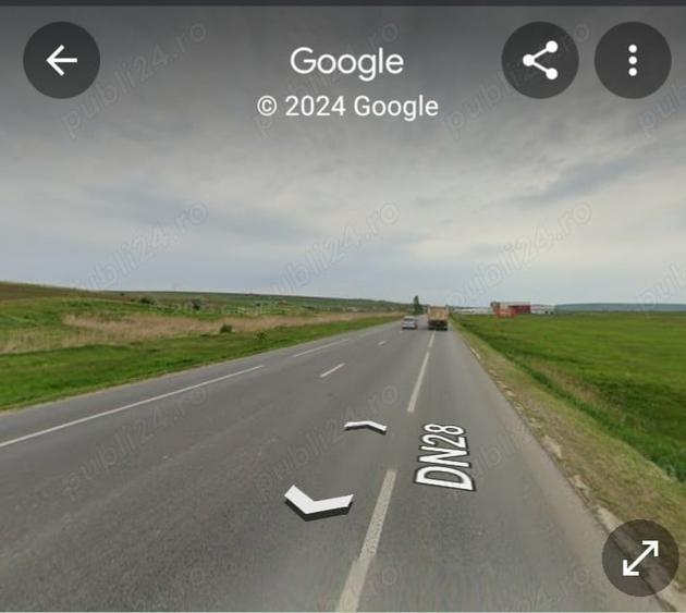 Teren de 6000 mp, în Central