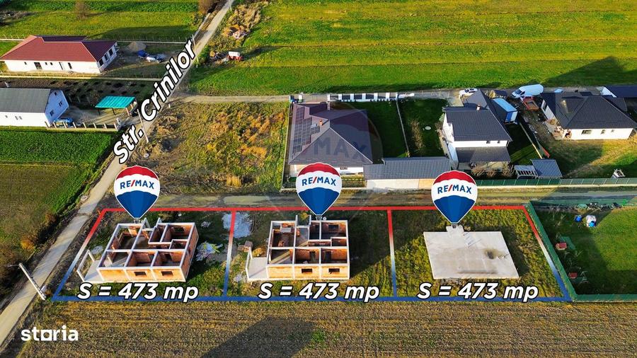 Casă cu 4 camere cu Teren 500 Mp în Recea