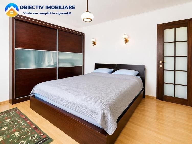 Apartament cu 3 camere decomandat în Central