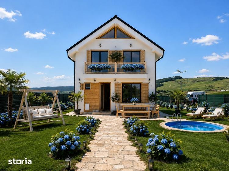 Casă cu 4 camere cu Teren 700 Mp în Sângeorgiu de Mureș