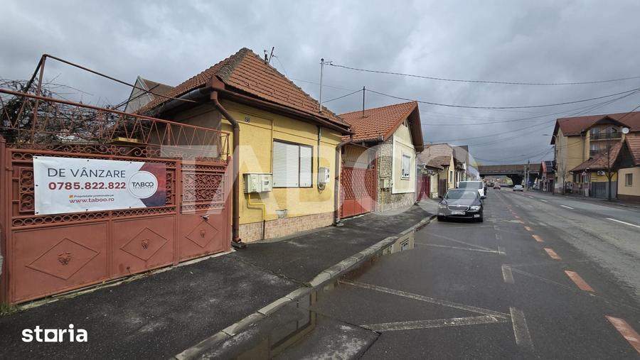 Casă cu 3 camere cu Teren 320 Mp în Lazaret