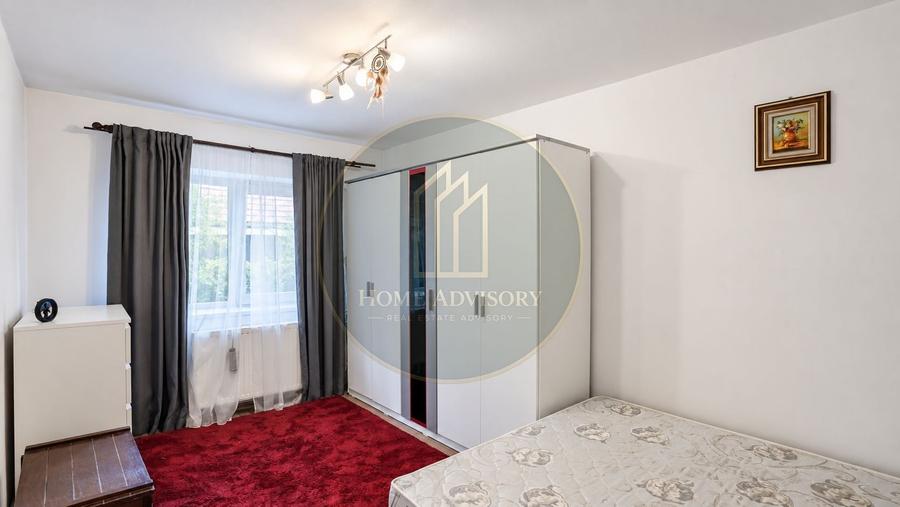 Apartament cu 2 camere decomandat, mobilat în Tractorul