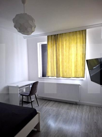 Apartament cu 4 camere decomandat, mobilat în Tudor Vladimirescu