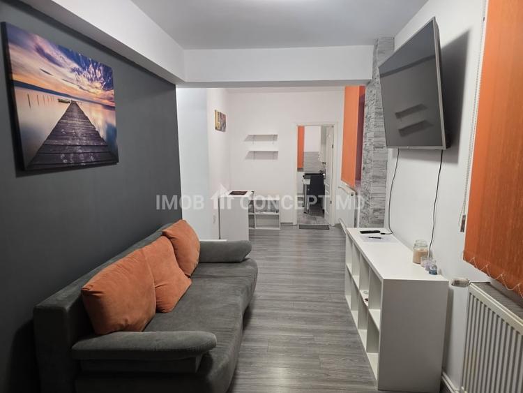 Apartament cu 2 camere semidecomandat, mobilat în Ana Ipătescu