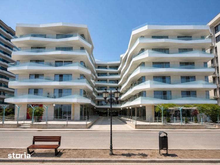 Apartament cu vedere la mare in imobil futurist pe plaja - 9