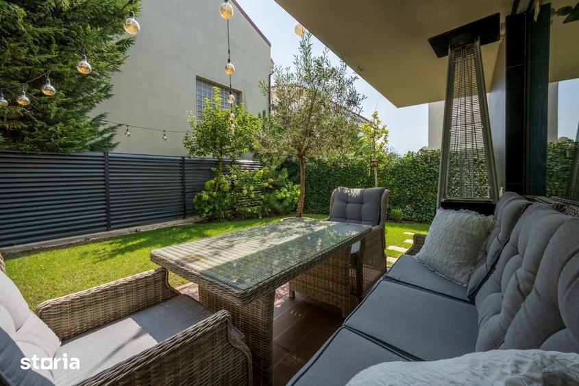 Vila cu 5 camere de inchiriat | Pipera | 255 mp | Complex privat - 1