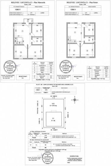 Casa noua P+M in Lumina | 5 dormitoare | curte si parcare proprie - 1
