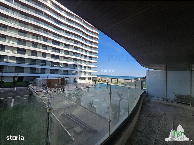 Apartament 2 camere prima linie la mare - Complex Casa del Mar - Mamai